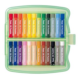 Pentel Arts Oil Pastel Hard Case 24