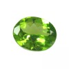 Unbranded PERIDOT GEM OVAL CUT 1ct 7x5mm GREEN PAKISTAN GENUINE