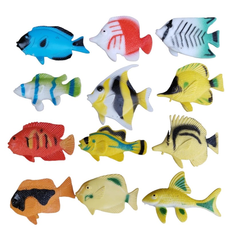 AKORD Plastic Model Fish