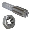 Drill America 1-1/2"-12 UNF Tap and Die Kit, HSS Plug