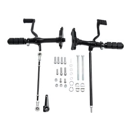 TCMT Forward Controls Pegs Levers Linkages Fit For Harley Sportster 883 1200 91-03 US