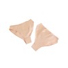 Phoeswan Dance Briefs for Girls, Seamless Tan Ballet Underwear for