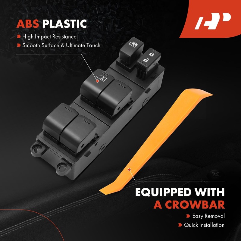 A-Premium Master Power Window Switch Compatible with Subaru Outback 2010-2012,