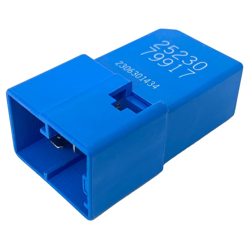 3-Pack 25230-79917 Relay - 12VDC 30A 4-Pin SPST Automotive Relay