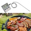 Digital Touchscreen Food Thermometers High Accuracy Waterproof Portable Meat Thermometers