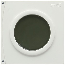 Danfoss RET2000B-RF+RX1S Electronic Digital RF Thermostat with Receiver, 24 V, H84xW84xD35, Set of 2 Pieces