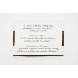 Michael Harding's Artist Oli Colours, Introductory Oil Paint Set, Six 40ml Tubes, 00640