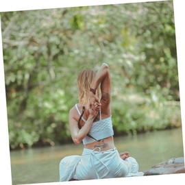 Healvian Curly Irregular Braid Claw Clip Ponytail Extension Light Yellow Synthetic Hair Wig for Comfortable Daily Wear Easy to Use and Secure Fit for All Hair Types