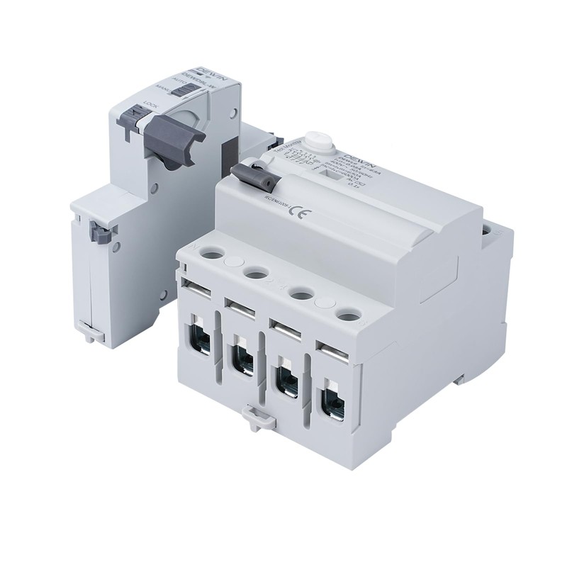 DEWIN FI Circuit Breaker with Automatic Reactivation, FI Automatic Reconnection