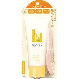 Epilat Hair Removal Cream Speedy 5.3 oz (150 g) with Spatula