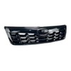 MUTUSAISI Front Bumper Upper Grill Gloss Black Grille Compatible with