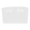 20Pcs Bird Food Bowl Plastic Parrot Water Feeding Cup Birdcage