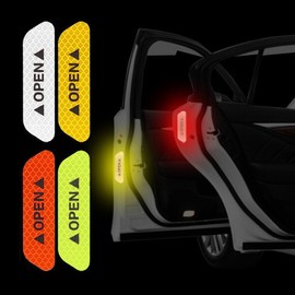 하이레저 차량 도어 열림 안전 반사판 반사스티커 High Leisure Car Door Open Safety Reflector Sticker