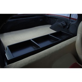Mid America Motorworks Rear Cargo Area Organizer Tray | Fits 2005–2013 Corvette C6 Coupe Models