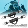 2PCS Diving Fin Spring Strap 316 Stainless Steel Dual Use
