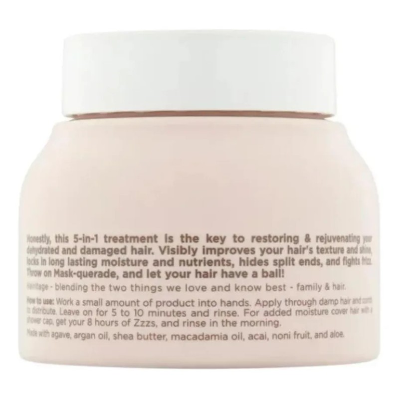 Mascarilla Capilar Hairitage Con Aceite De Argán Hidratante