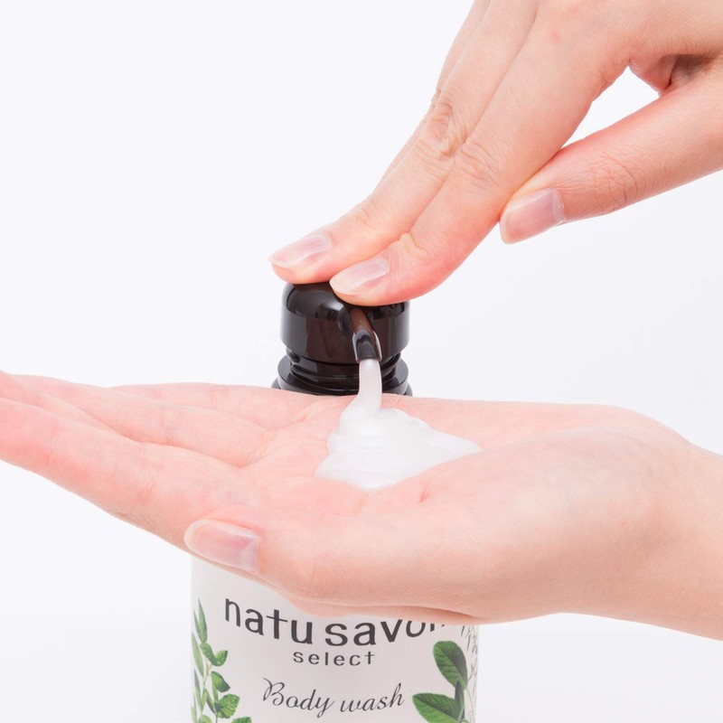 KOSE Softimo Natural Savon Select White Body Wash Rich Moist