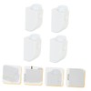 COHEALI 4Pcs Window Safety Latch Security Lock for Sliding Doors