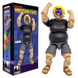 Ultimate Wrestling Crowd Fan Figures: Shawn
