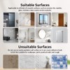 DIDUDIDU Wall Plate Hangers for Display - Invisible Adhesive Picture