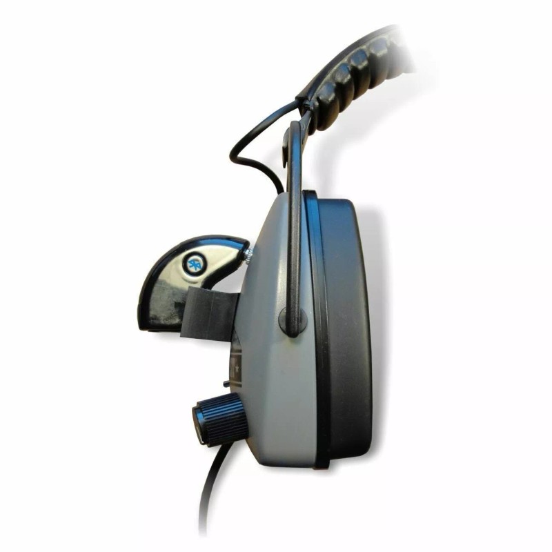 DetectorPro GRAY GHOST BLUE TOOTH HEADSET.....US