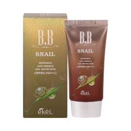 Ikel BB Cream SPF50+PA+++ 50ml Snail / 이켈 비비크림 SPF50+PA+++ 50ml 스네일