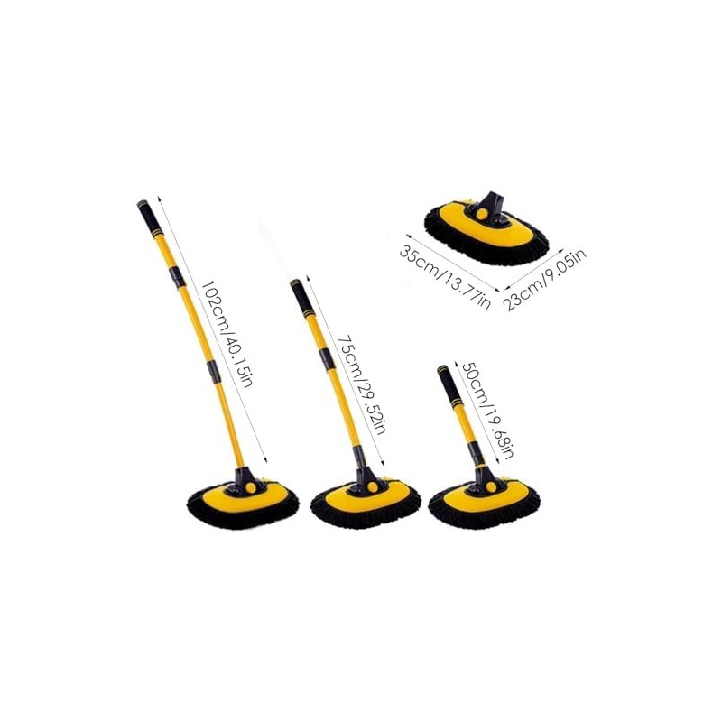 Cepillo para Lavar carros, Kit de Limpieza para Auto, Kit
