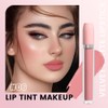 BINGBRUSH Super Stay Matte Longwear No-Budge Liquid Lipstick Makeup,Highly Pigmented