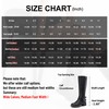 Jeossy Womens' 9660W Knee High Boots, Riding Boots with Wide