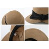 Women Straw Sun Hat Wide Brim Beach Hat Travel Sun