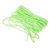 SHINEOFI 5pcs Glow in Dark Tent Rope Bundle Outdoor Survival