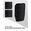 JAKO Unisex Mini Pro Shin Pads Black XXS