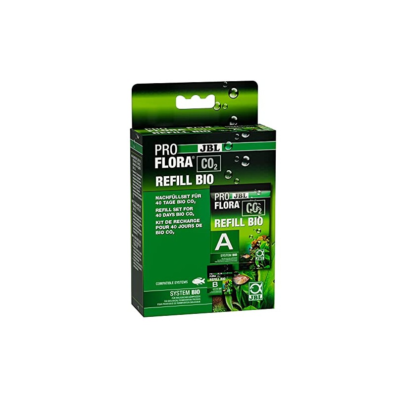 JBL PROFLORA CO2 REFILL BIO, refill set for bio-CO2 fertilization