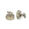 1964 Original Irish 6d Sixpence birthday/Anniversary Cufflinks ideal for a