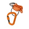 DMM Pivot Belay Device/Phantom HMS Carabiner Set - Orange