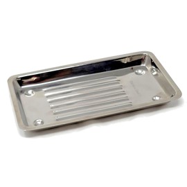 Professional Dental Tartar Scraper Tool Oral Picks to Remove Calculus from Teeth, Plaque Remover, Tooth Scraper for Oral Hygiene Care Made of Stainless Steel (Scaler Tray 8Lx4.5W)