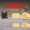 SugarWhisk Mini Pizzelle Maker Machine with a 3'' Cutter, Mini