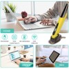 Wireless Pen Mouse Rechargeable Luminous Silent Small Portable Bluetooth 2.4g
