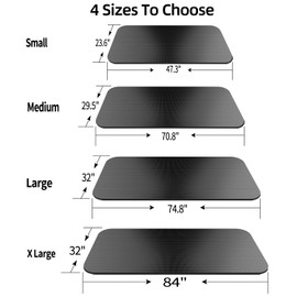 Exercise Equipment Mat,Treadmill Mat, Exercise Bike Mat, Fitness Mat, Elliptical Mat, rowing machine mat,Recumbent Bikes,Jump Rope Mat, Gym Mat Use on