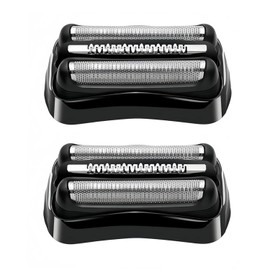 Paquete De 2 Cabezales De Repuesto Serie 3 21B Compatibles Con Braun S3 21B, Repuesto De Afeitadora De Láminas Compatible Con Afeitadoras Eléctricas Braun 3040S, 300S, 310S, 320S, 3050Cc, 3090