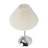 LED Table Lamp Metal Nightstand Bedside Lamp 3 Color with