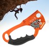 Climbing Hand Ascender Aviation Light Alloy Mountaineering Rock Rappelling Gear