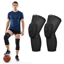 Volleyball Knee Pad for Women Men, Non-Slip and Thickening Anti-Collision Sports Protection Knee Pad, Elastic & Breathable Knee Brace Ideal for Mounta