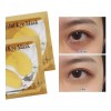 10 Parches Para Ojos Ojeras Colágeno Oro Arrugas Mascarilla
