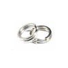 Fladen Heavy Duty Snap Rings, Pack of 10, Split Ring,