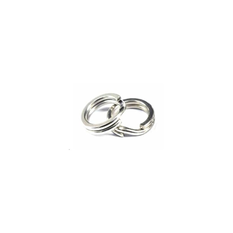 Fladen Heavy Duty Snap Rings, Pack of 10, Split Ring,