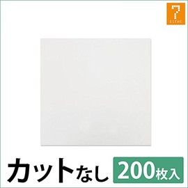 Pillow Sheets (No Cross Cuts), Thin Type, 200 Pieces [Face Paper, Face Sheet, Face Cover, Pillow Cover, Pillow Cover, Pillow Cover, Disposable ]