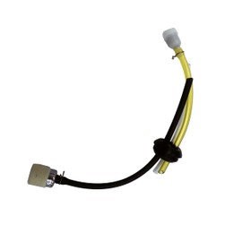 GardenPal Replacement Fuel Filter and Grommet Fits Maruyama BC3020 BL3100 Replaces OEM 268062