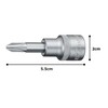 TONE Driver Bit Socket 3H-P2 Drive Angle 3/8" (+) No.