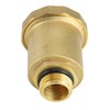Veumoie Brass Automatic Air Vent Valve 1/2 inch Male Thread